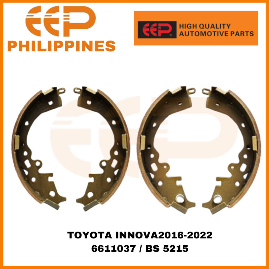 EEP BRAKE SHOE FOR TOYOTA INNOVA 2016-2023 (EK2427/BS 5215) | Shopee ...