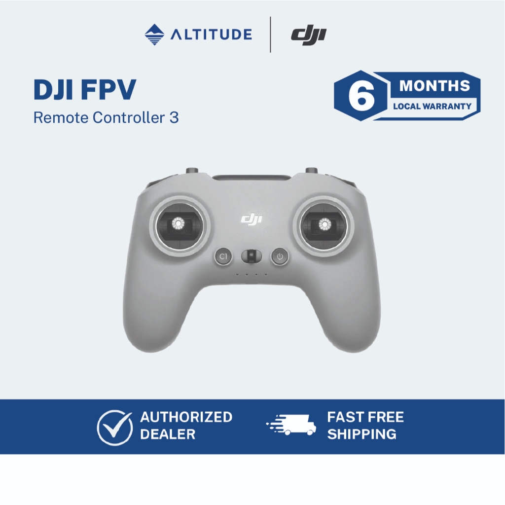 DJI FPV Remote Controller 3 | Shopee Philippines
