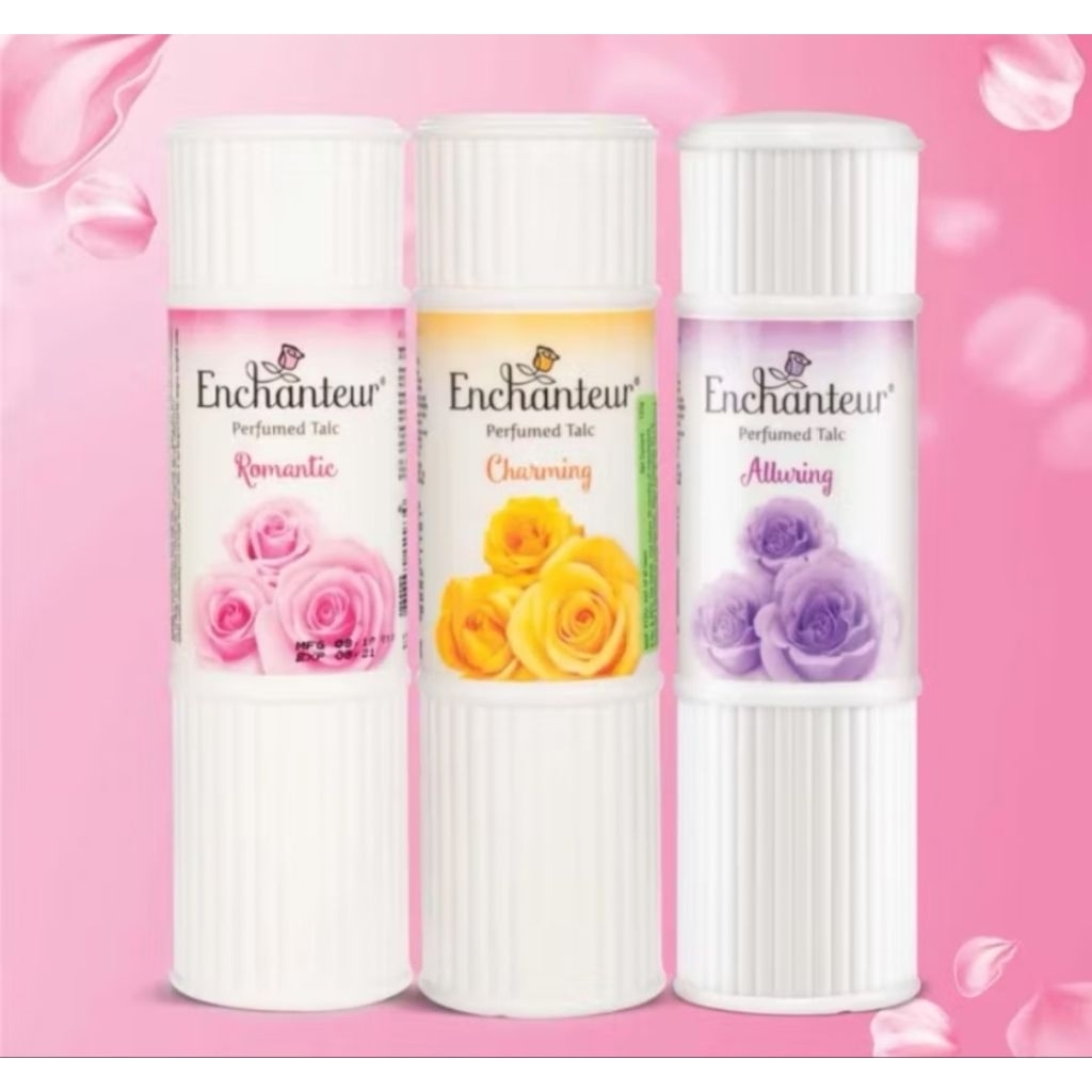 ENCHANTEUR PERFUMED POWDER 125G | Shopee Philippines