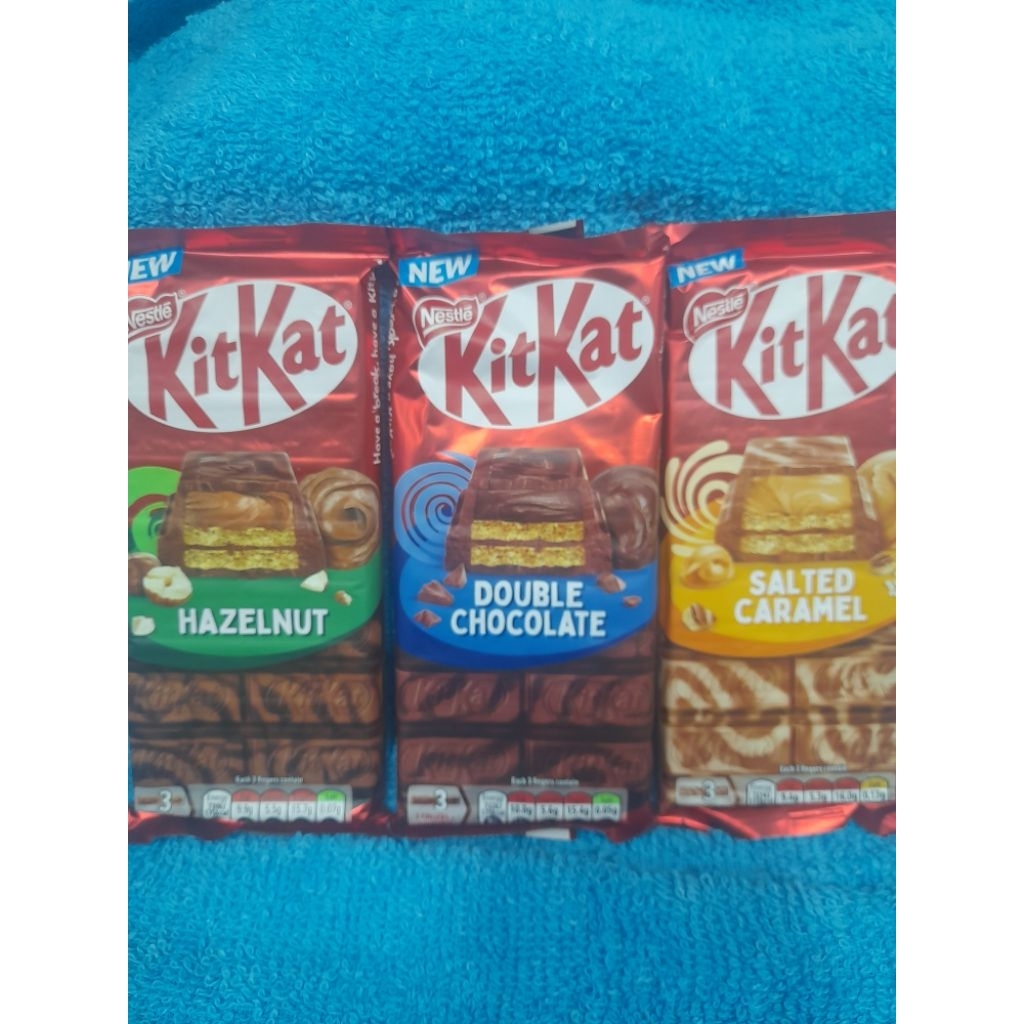 Nestle KitKat Sharing Bars New Flavors 99g | Shopee Philippines