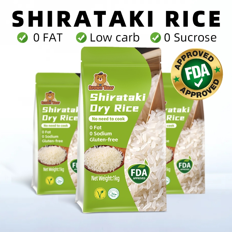 Shirataki Rice Organic Shirataki Dried Rice Shiritake Rice Keto Low ...