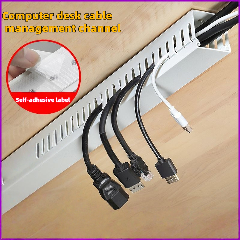 High-Quality Desktop Cable Organizer with PVC Fireproof Duct for Neat ...