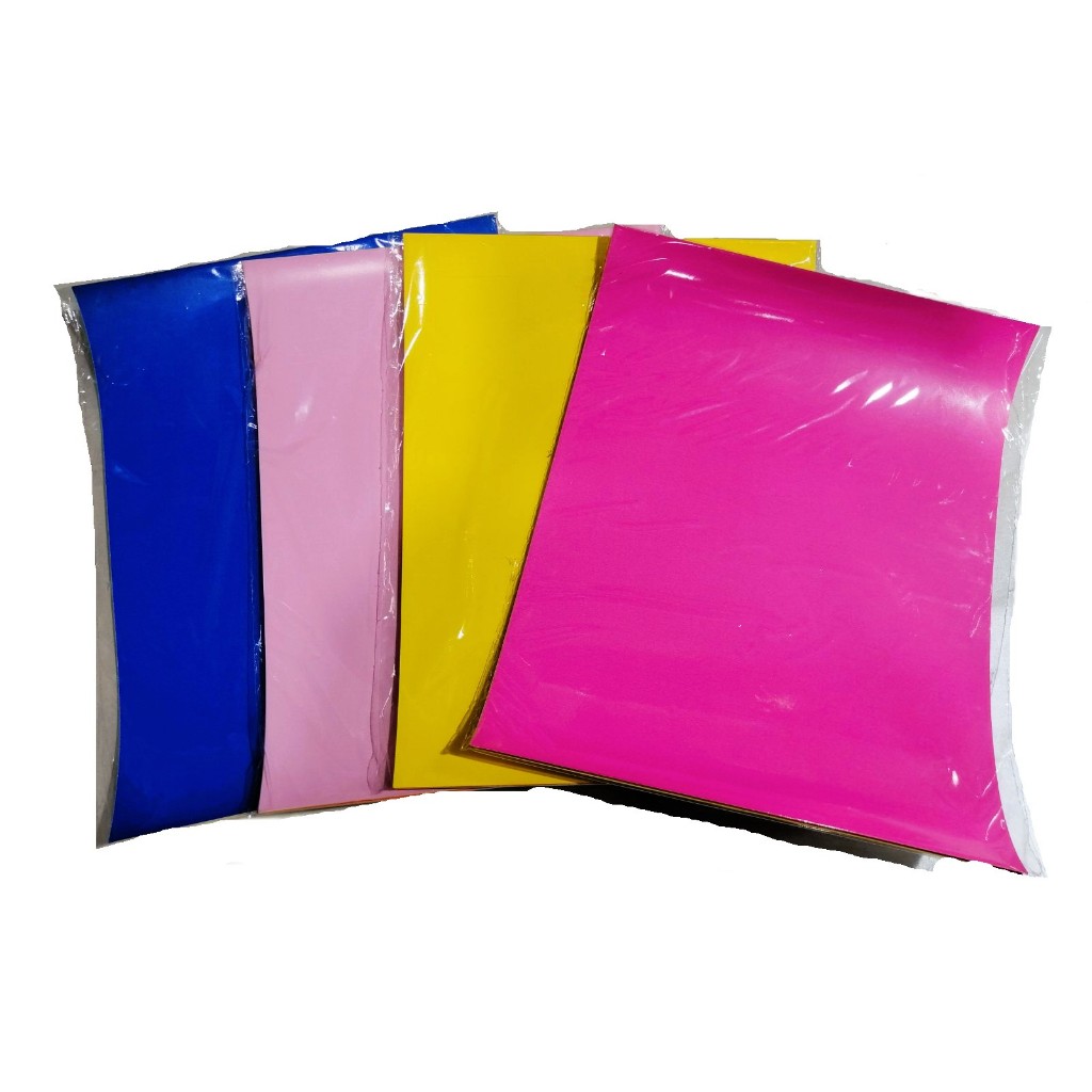 10 SHEETS. Assorted Colored Board in SHORT SIZE | Shopee Philippines
