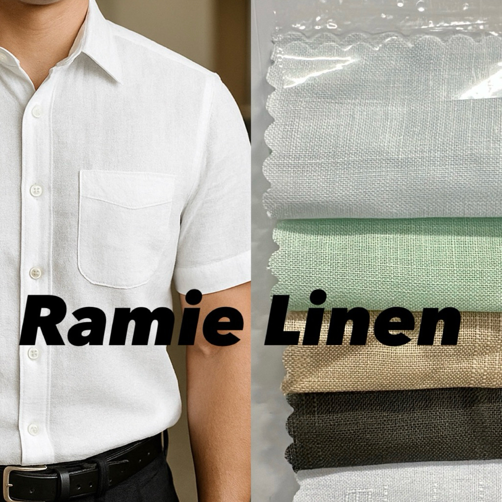 Ramie Linen Office Linen Tela Fabric 60