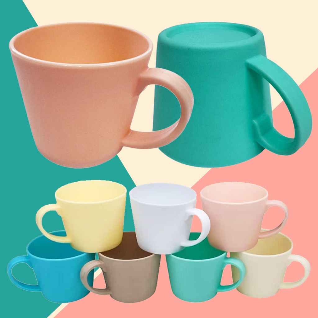 Thick Rice cup Multipurpose Plastic Cup Rice Mug Pangtakal ng Kanin ...