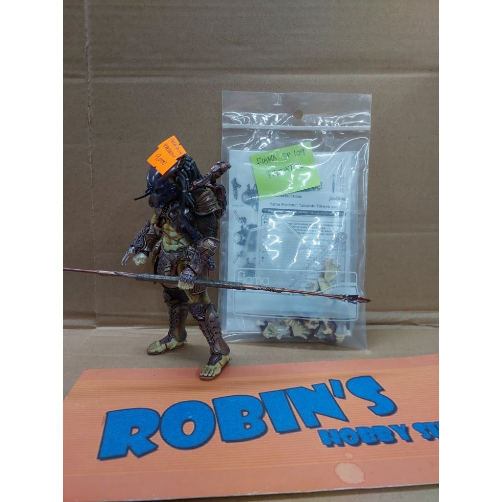 Figma SP 109 Predator Takayuki Takeya design no box | Shopee Philippines