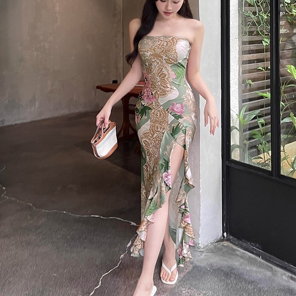 sachin and babi light blue dress Elegant A-line Green Long Prom Dresses, Sweety Newest 2023 Long Prom D –  Berryera