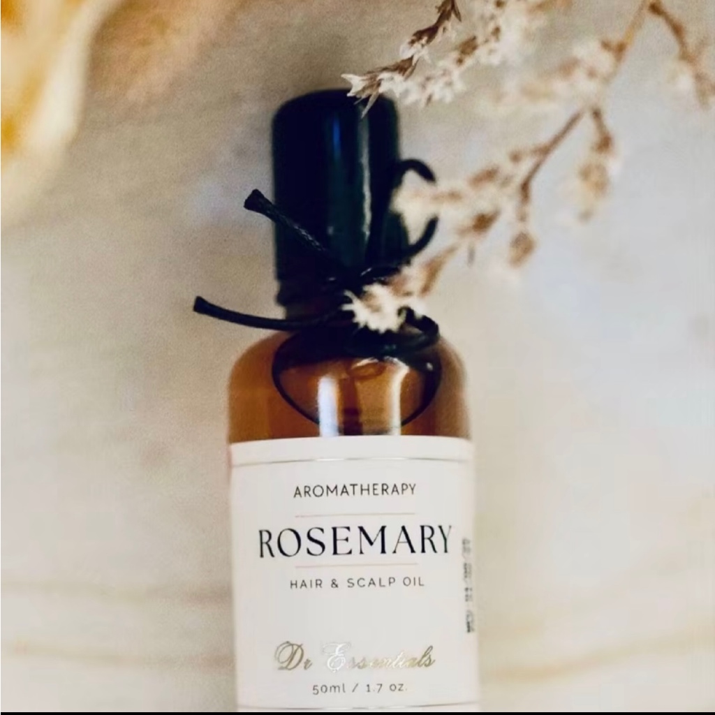Dr essentials 50ml ROSEMARY HAIR AND SCALP OIL | Shopee Philippines