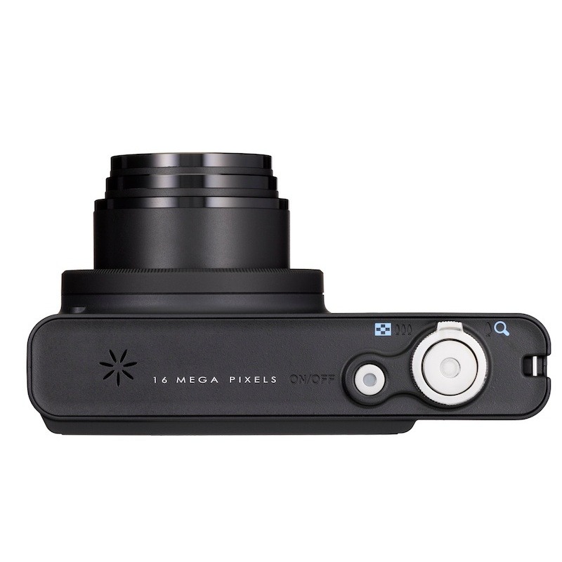 PENTAX Optio RZ18 Digital Camera (Black) 16MP 25mm Wide-Angle 18x