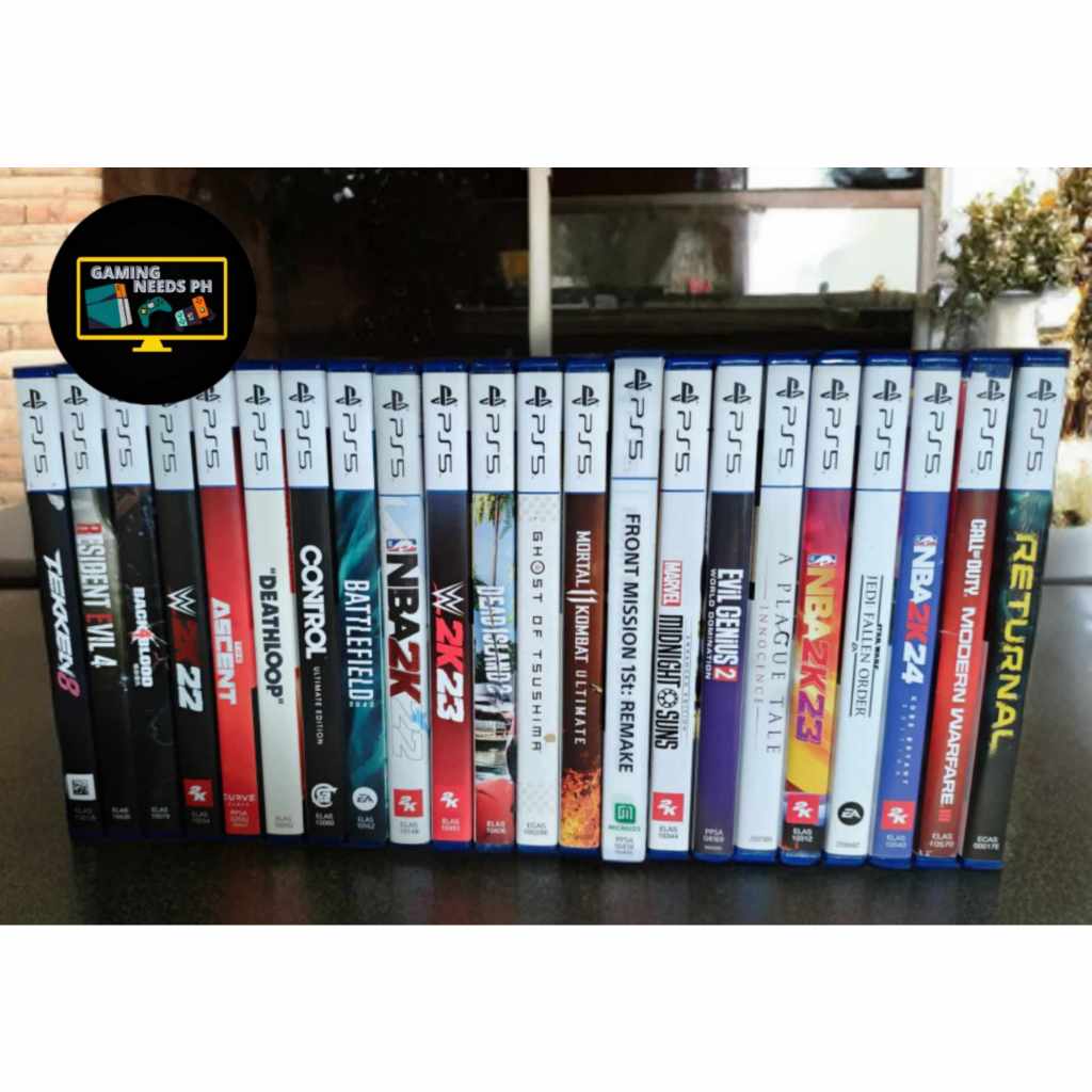 Ps5 Physical CD Game ( USED ) for Cheaps!! | Shopee Philippines