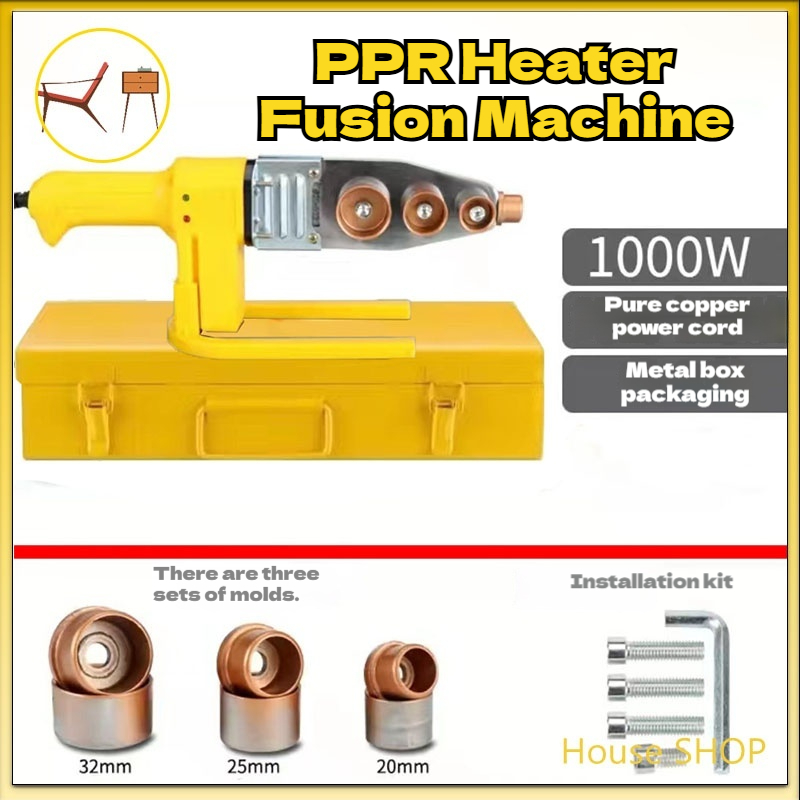 1000W PPR Heater Melting Machine Hot Melt Machine Pipe Welding Machine ...