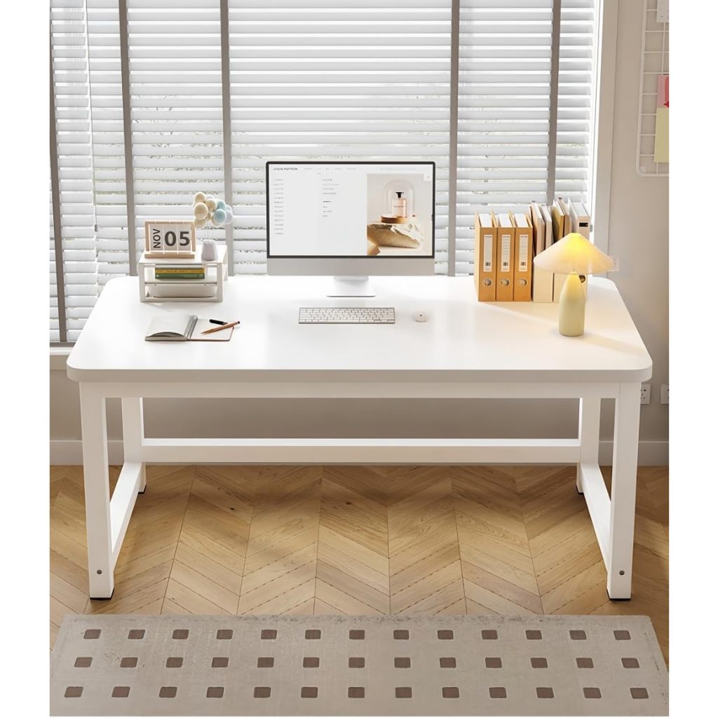 Study Table Wood Computer Table Desk Office Laptop Table Study Table ...