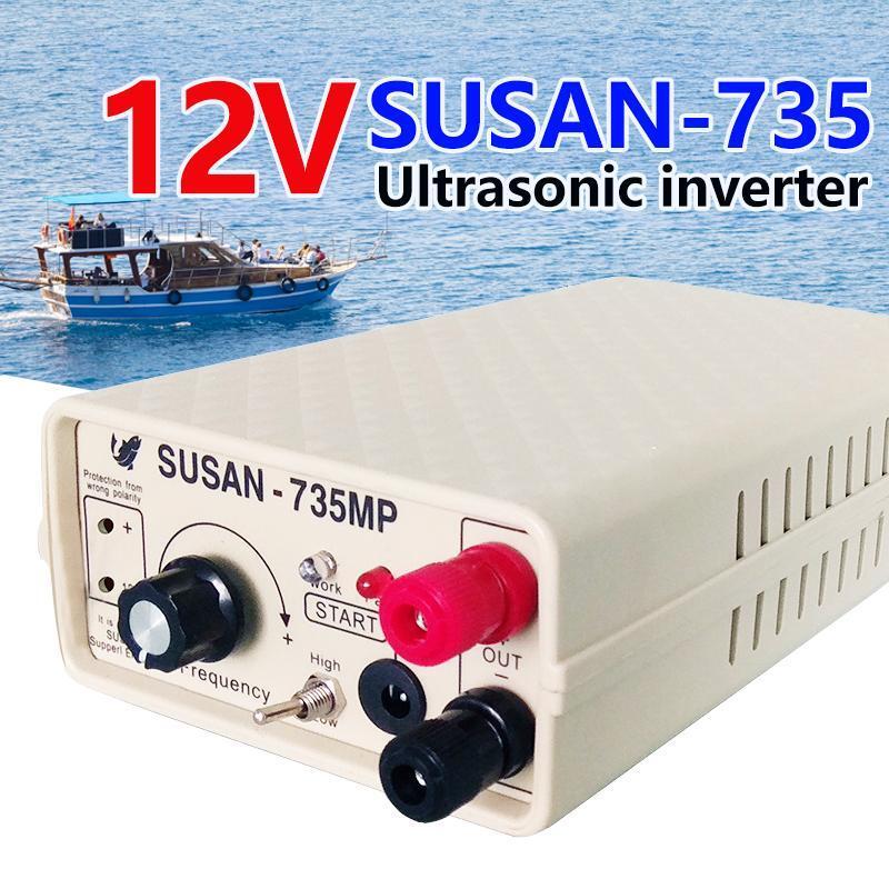 SUSAN 12V Electric Fishing Machine with High Power Output and ...