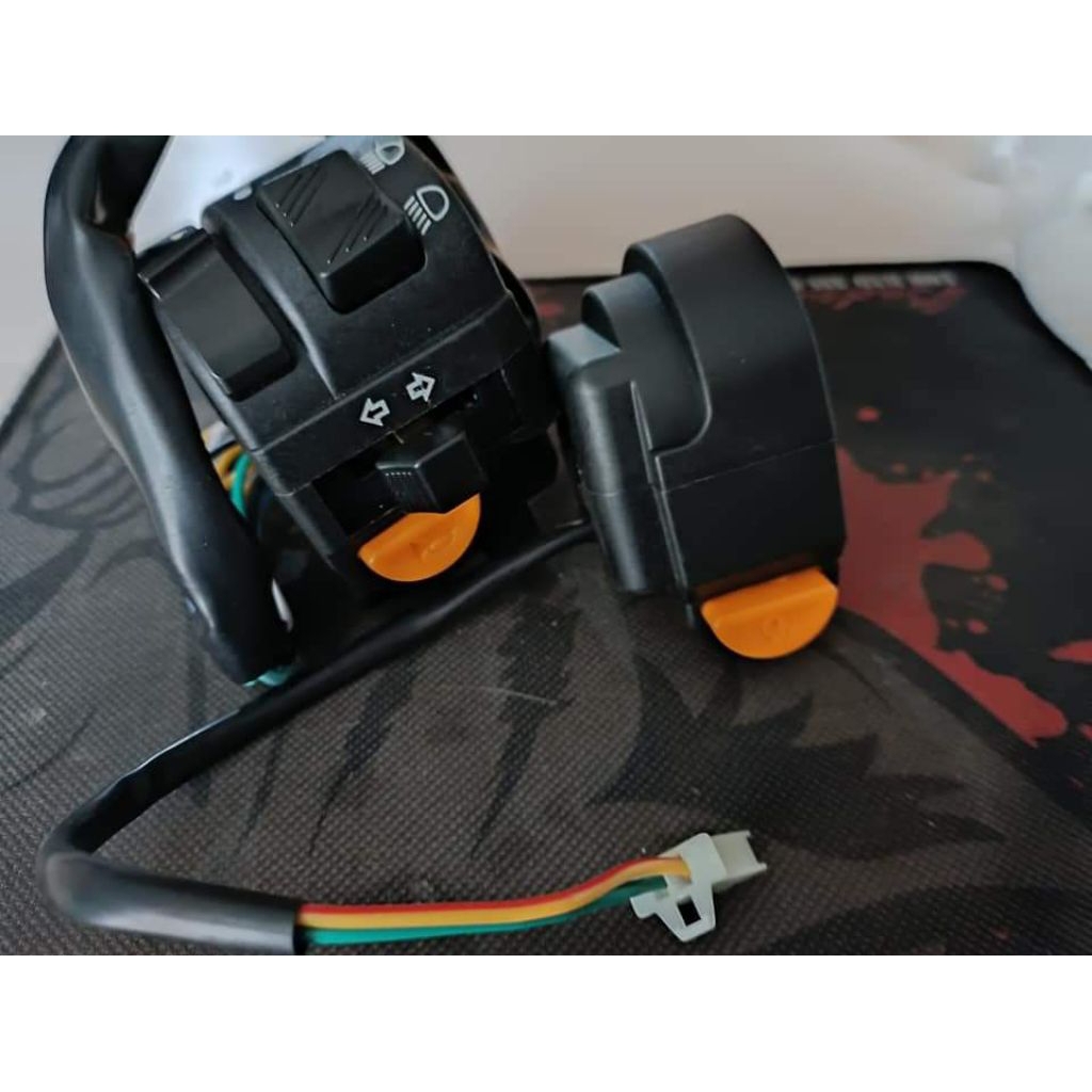 HANDLE SWITCH SET PLUG N PLAY RAIDER J 115 FI/CROSS OVER | Shopee ...