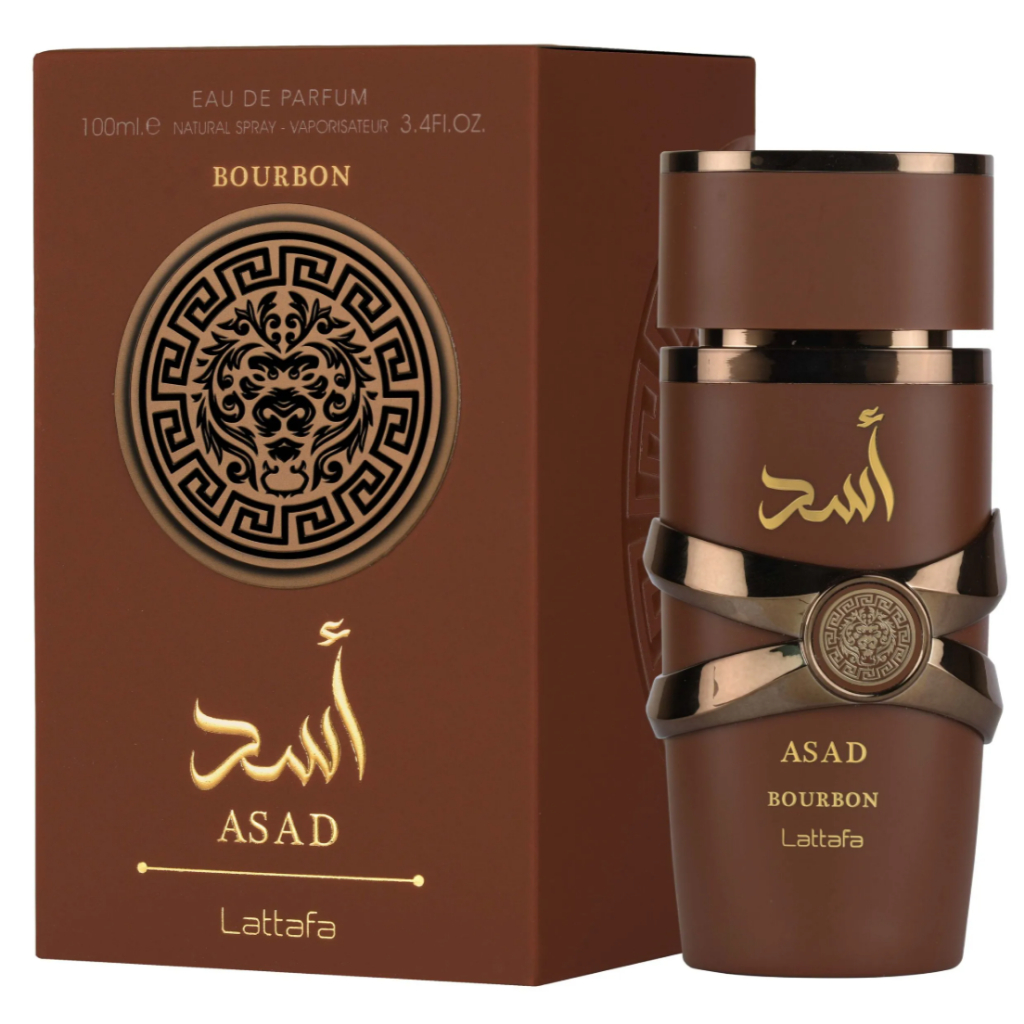Middle East Perfume Asad Bourbon Perfumes for men EDP 100ml | Shopee ...