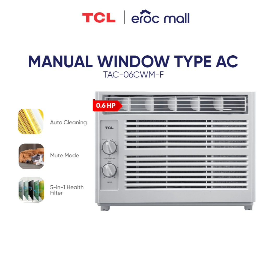 Shop tcl aircon window type for Sale on Shopee Philippines