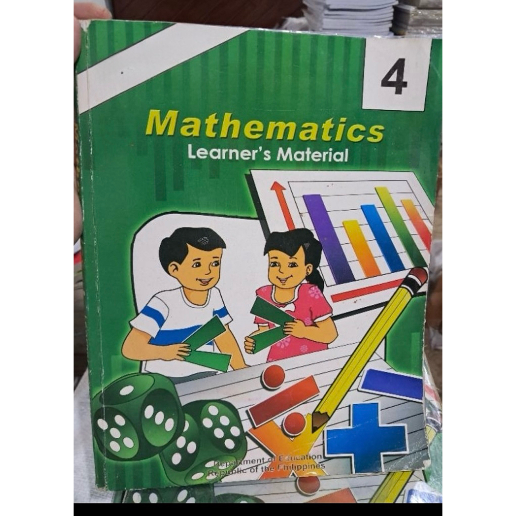Mathematics Learners Materials Integrative Math Proficient & Mathtatag ...
