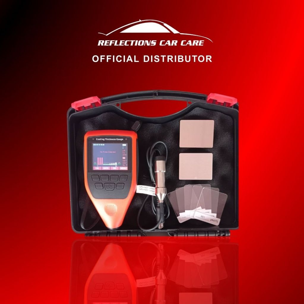 RCC PAINT THICKNESS GAUGE for METAL AND ALUMINUM SUBSTRATE | Shopee ...
