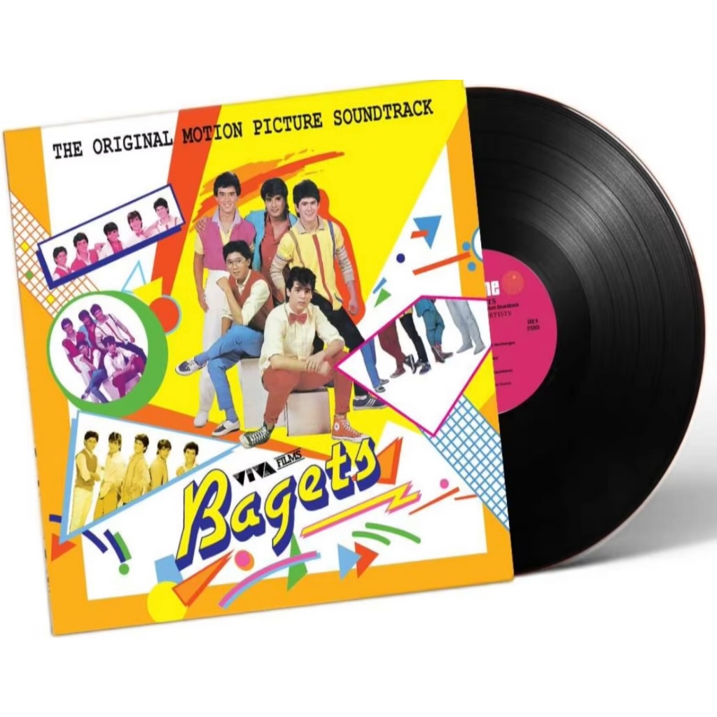 BAGETS OST VINYL SEALED | Shopee Philippines