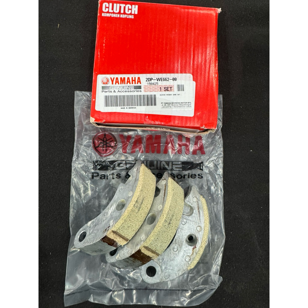 ORIG YAMAHA CLUTCH LINING NMAX V1 ( 2DP-WE662-00 ) | Shopee Philippines