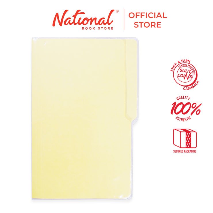 Best Buy Folder Cream Long With Cover - School & Office Supplies ...