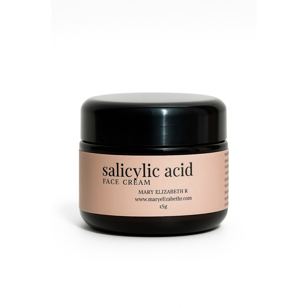 Mary Elizabeth R Salicylic Acid Tea Tree + Witch Hazel Acne Face Cream ...