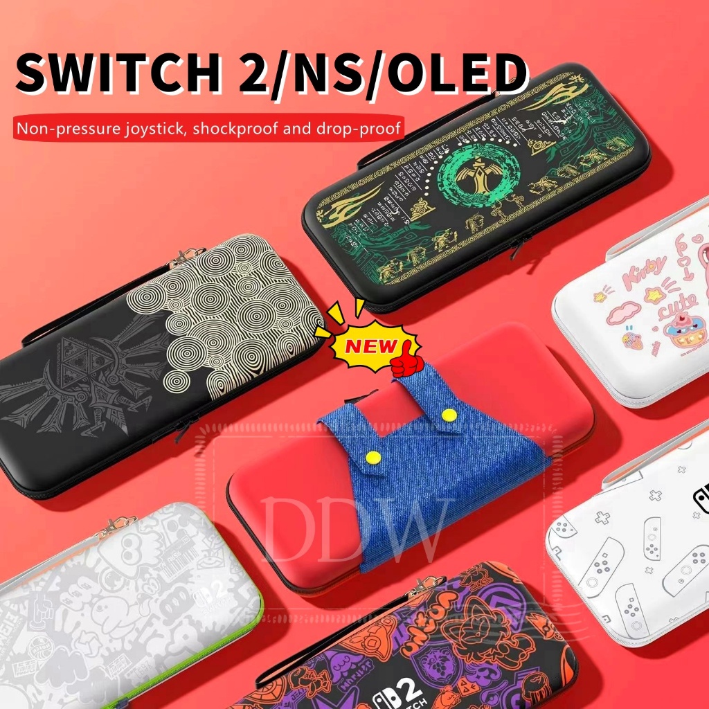 Switch Theme Carrying Case Bag for Nintendo Switch NS/OLED/Switch2 ...
