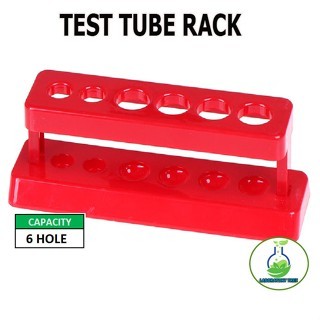 Test Tube Rack 6 Hole Plastic | Shopee Philippines