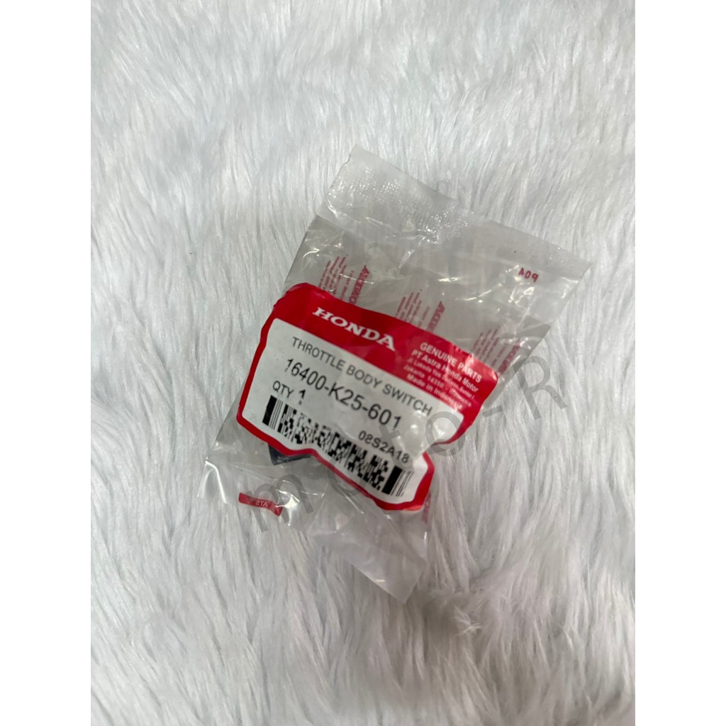 Honda Genuine THROTTLE SENSOR ASSY / TPS Sensor For Honda Click / Beat ...