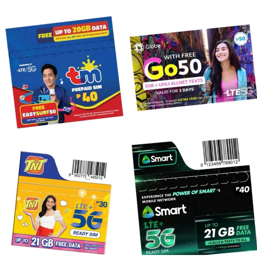 Shop register sim for Sale on Shopee Philippines