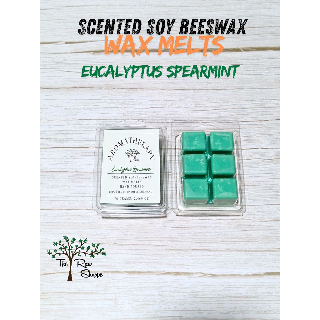 Wax Melts Soy Beeswax Eucalyptus Spearmint Scent | Shopee Philippines