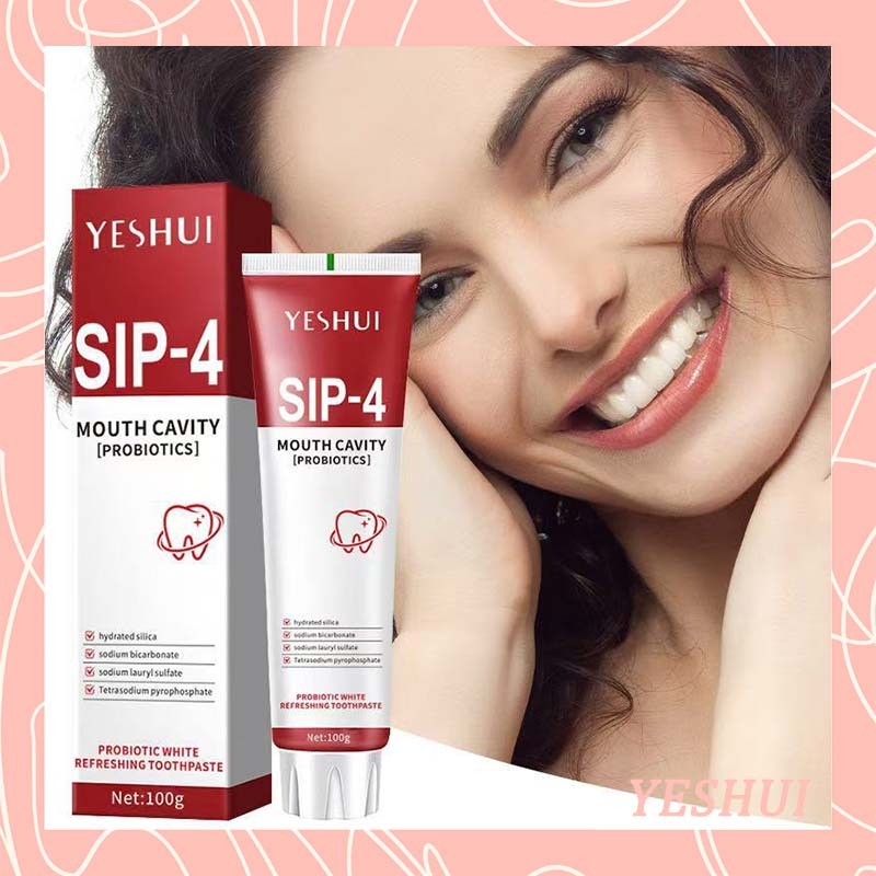 Probiotic Caries Toothpaste SP-4 Whitening Tooth Decay Repair Paste ...