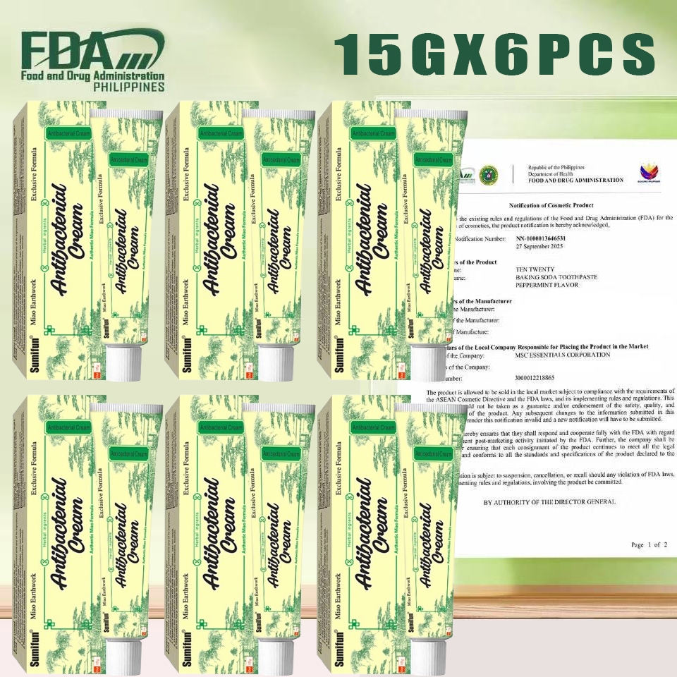 Sumifun 6Pcs Skin Herbal Psoriasis Dermatitis Eczema Pruritus Psoriasis ...