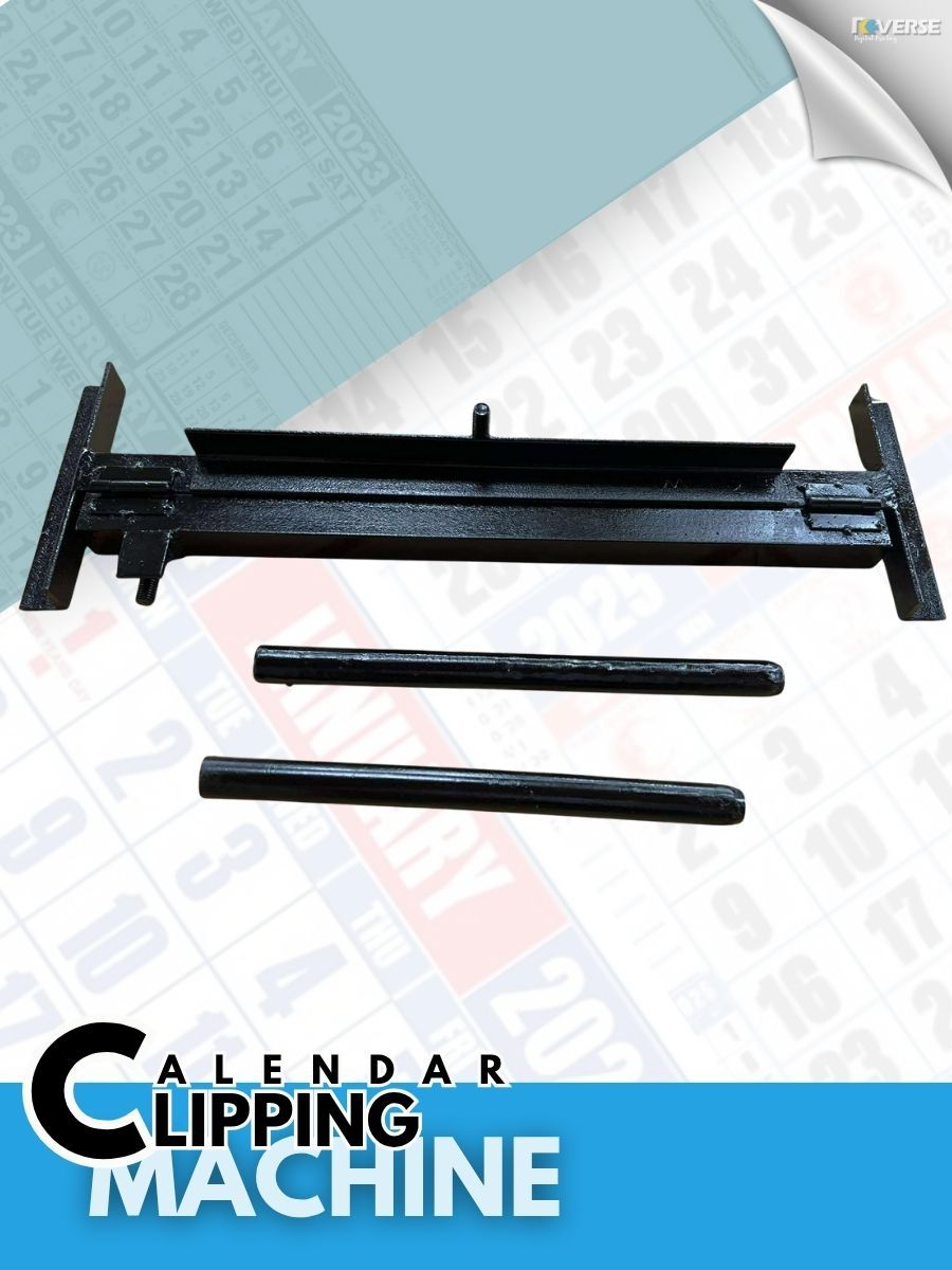 Calendar Clipping Machine with free 2026 Calendar Template | Shopee ...