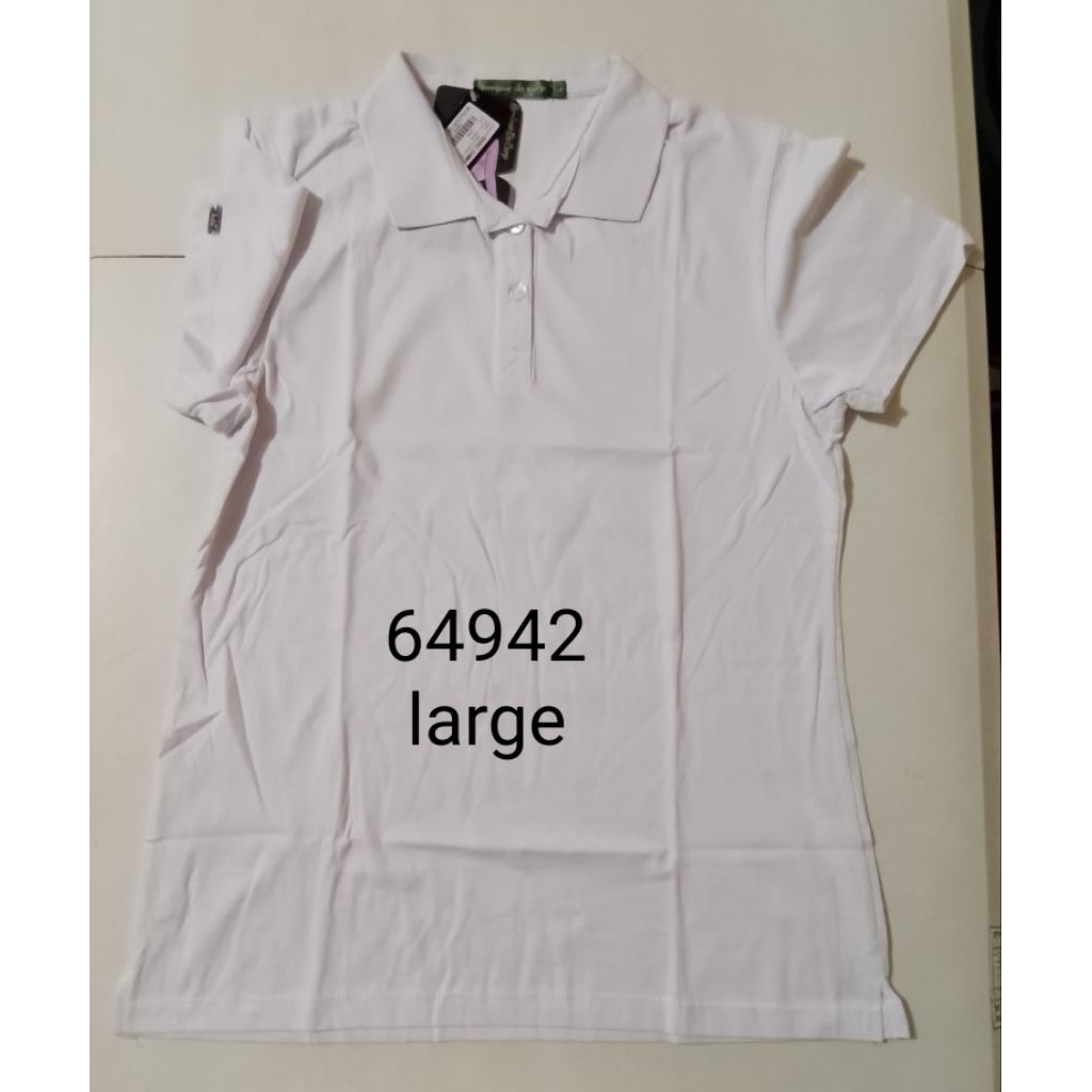 Bonjour de Corp Ladies Polo Shirt (64942) | Shopee Philippines