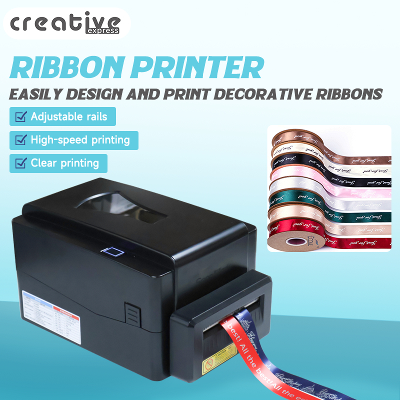 Creative Ribbon Printer Bluetooth Connection And Automatic Cutting ...