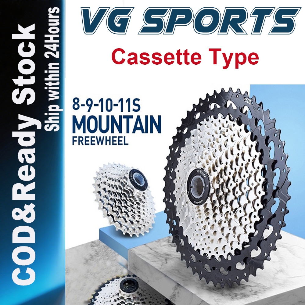 VGSport 8/9/10/11 Speed MTB Cassette Cogs 32T 36T 40T 42T 46T 50T Bike ...