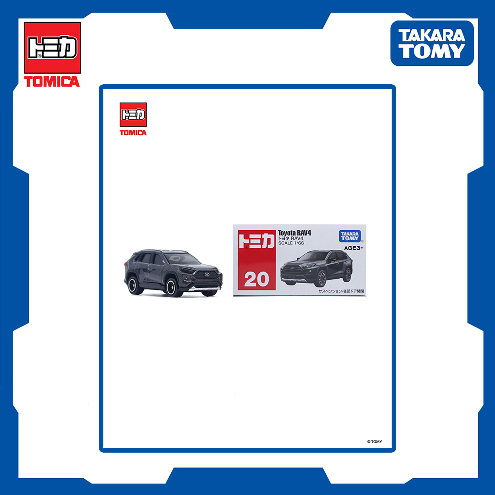 Tomica No.20 Toyota Rav4 (Asia 120) | Shopee Philippines