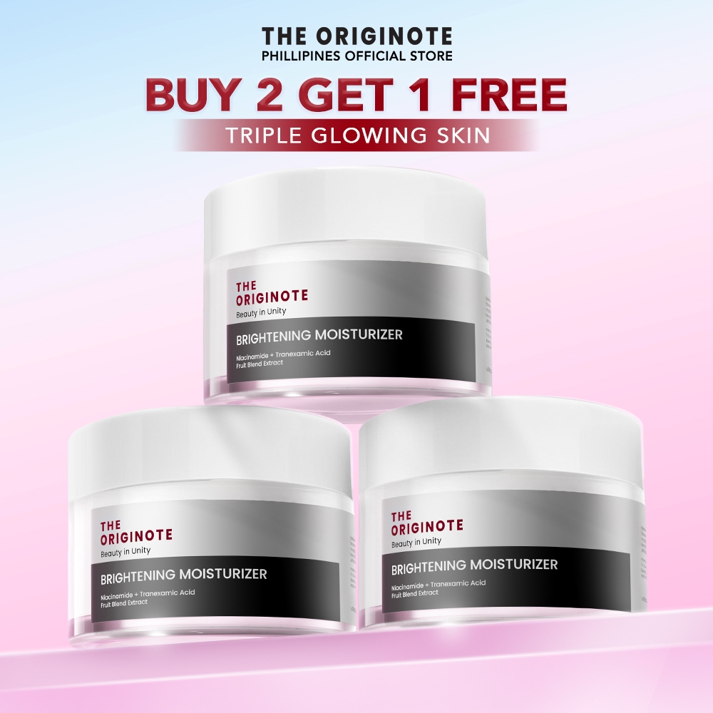 The Originote Brightening Moisturizer Bundle Deal – Whitening, Tone Up ...