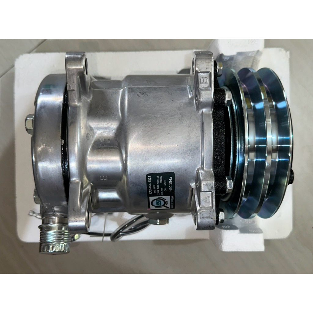 Compressor 507 6321 V-Type 12V R134A Taiwan | Shopee Philippines
