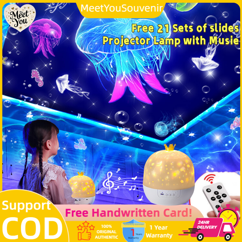Lamp Projector Vtech Baby Starry Night 3-in-1 White