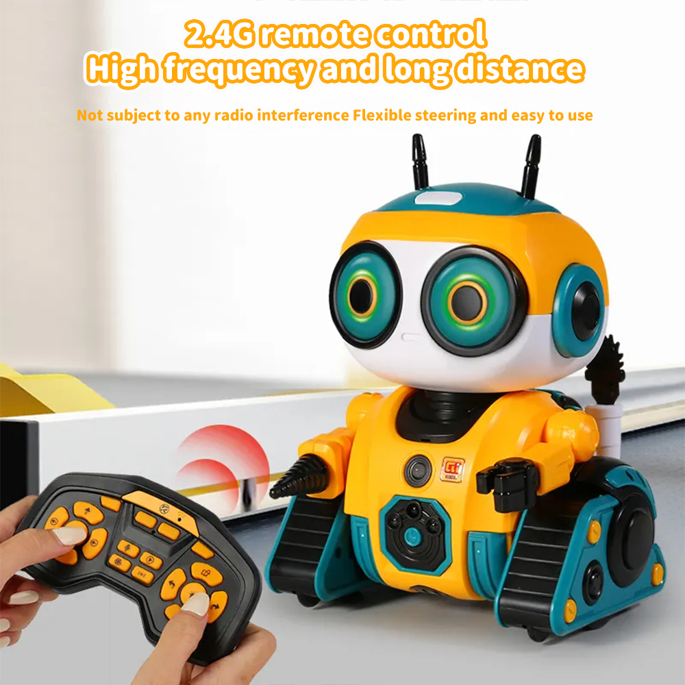 Robot Toys 2.4Ghz Electric Intelligent Remote Control Robot Toys With ...