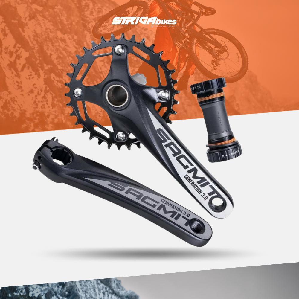 Sagmit Generation 3.0 Crankset | Shopee Philippines