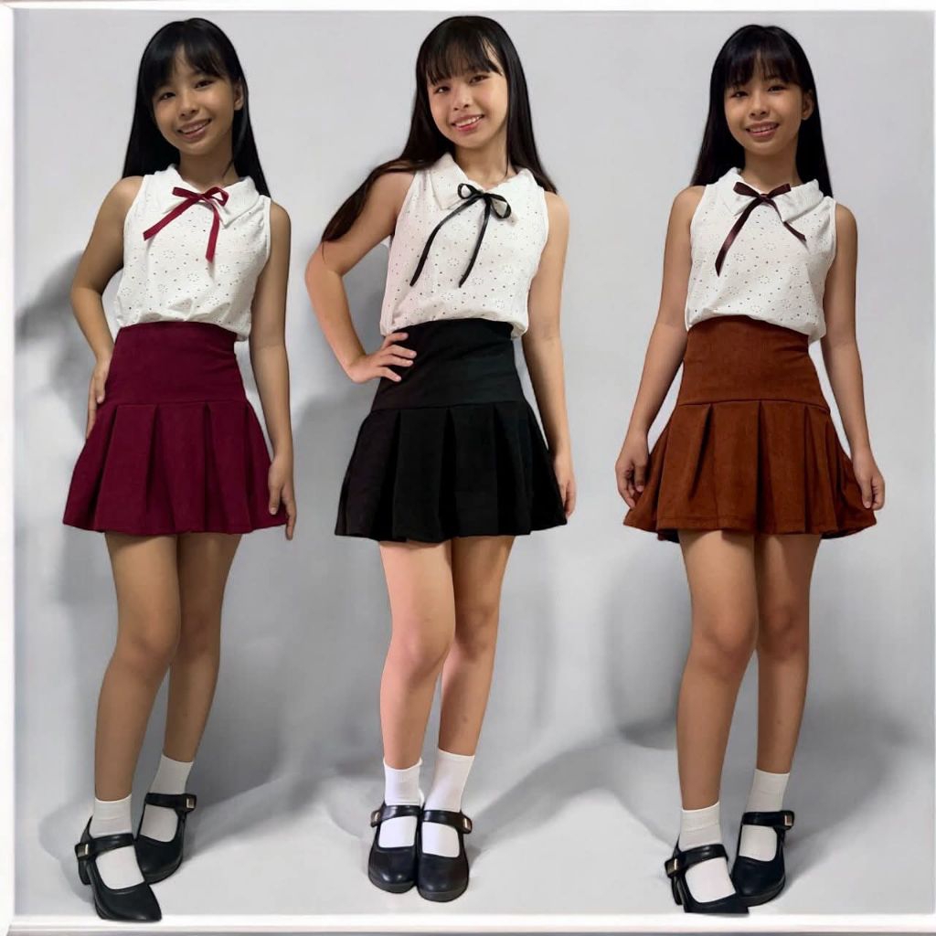 kyian-ph-3in1-korean-ribbon-skirt-terno-8-12yo-petite-rtw-ootd-for-kids
