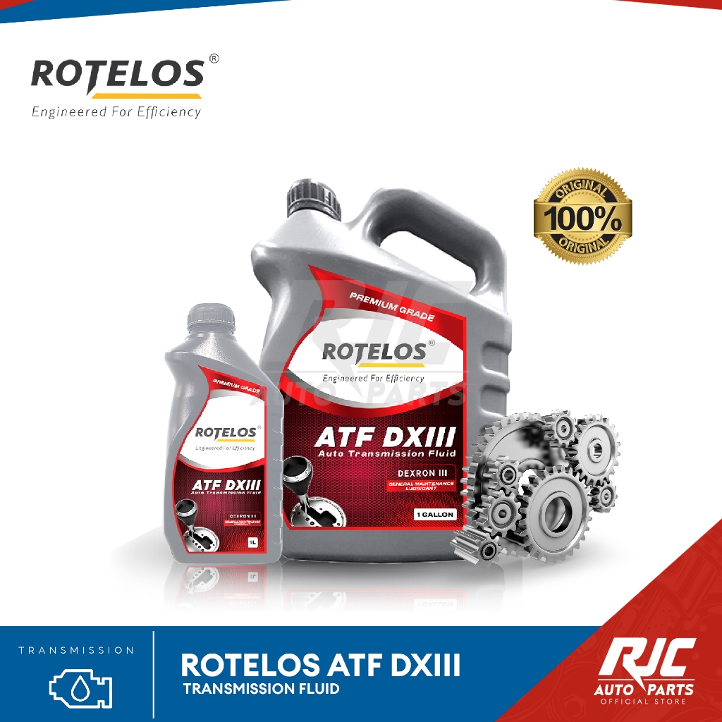 Rotelos Automatic Transmission Fluid ( ATF ) DXIII 1L | Shopee Philippines