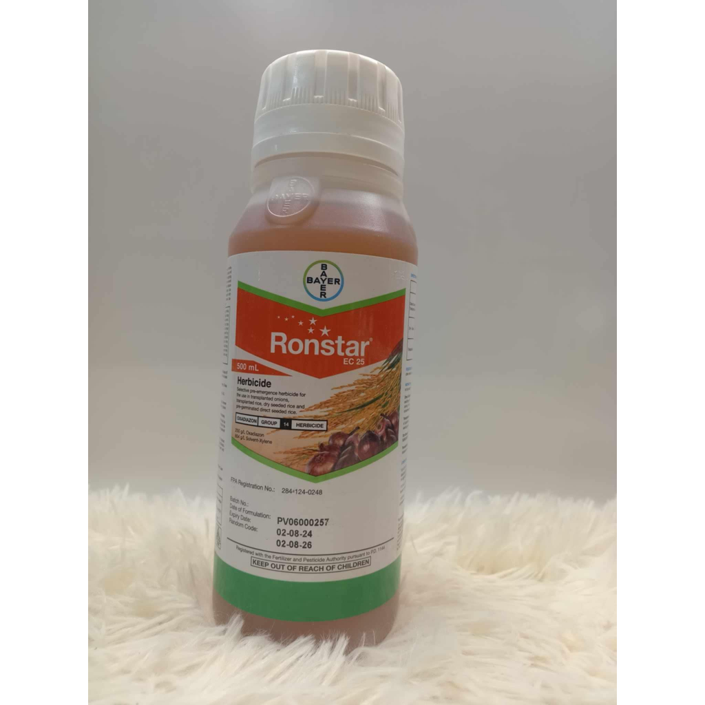 RONSTAR 500ML (Herbicide) | Shopee Philippines