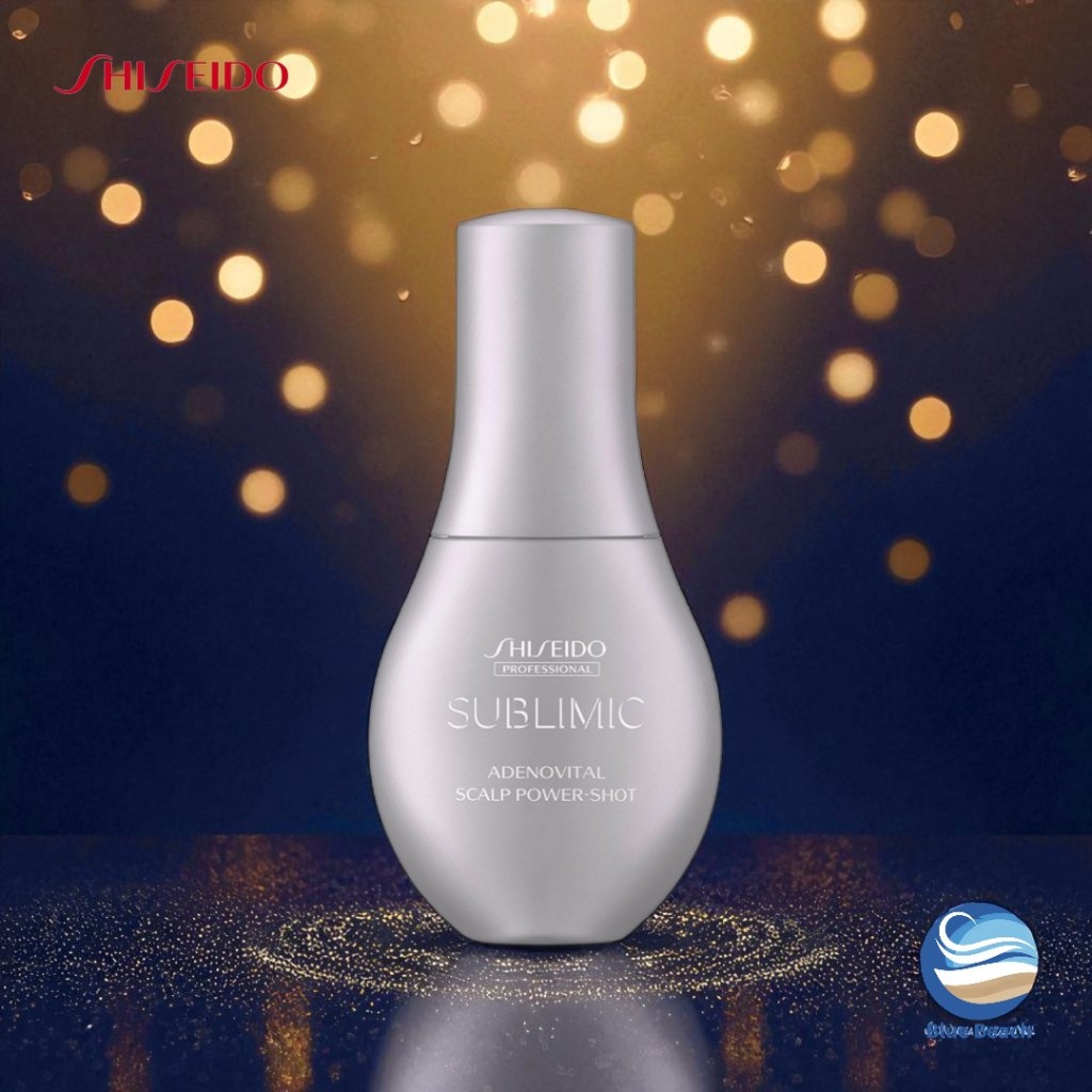 SHISEIDO SUBLIMIC Adenovital Scalp Power Shot/Hair Growth Serum/Made in ...