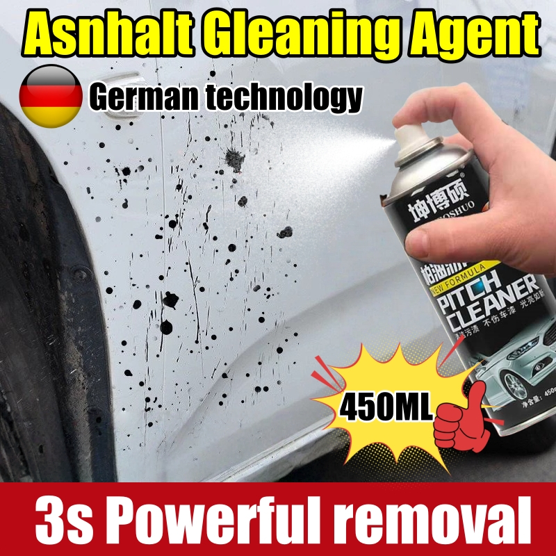 Car Asphalt Remover – Removes Asphalt Dirt Stubborn Stains & Rust from ...