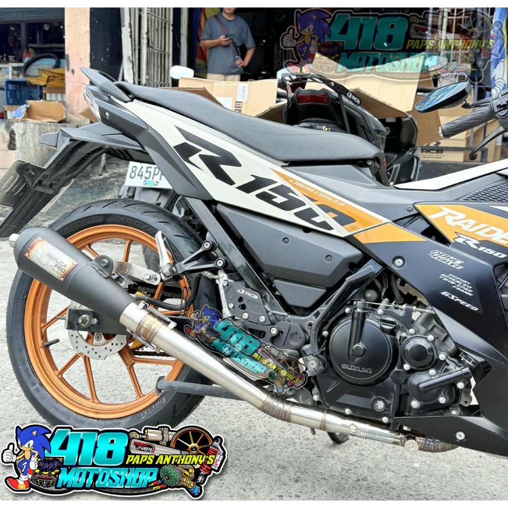 Replica Pro Pipe Raider150 Fi/Carb (Race/Gp Type) | Shopee Philippines