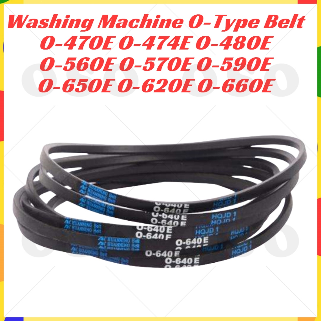 O-474E O-560E O-570E O-590E O-650E O-660E O-type Triangle Belt for ...